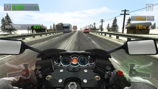 Descargar Traffic Rider Raza para Android captura de pantalla 6