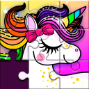 Descargar  Unicornio Rompecabezas para Niños