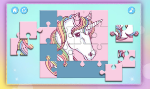 Descargar Unicornio Rompecabezas para Niños Rompecabezas para Android captura de pantalla 4