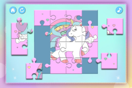 Descargar Unicornio Rompecabezas para Niños Rompecabezas para Android captura de pantalla 6