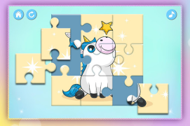 Descargar Unicornio Rompecabezas para Niños Rompecabezas para Android captura de pantalla 7