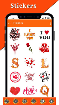 Descargar Editora de texto de fuego Foto para Android captura de pantalla 4