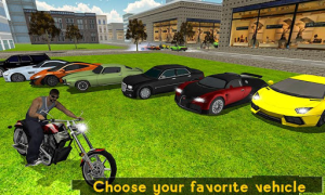 Descargar Carro Robo Real Gángster Equip Juegos de acción para Android captura de pantalla 6