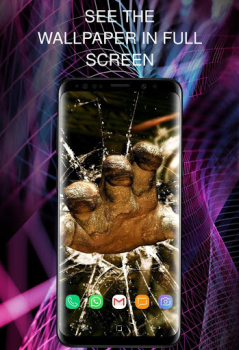 Descargar Fondos de pantalla 3D en 4K Personalización para Android captura de pantalla 2