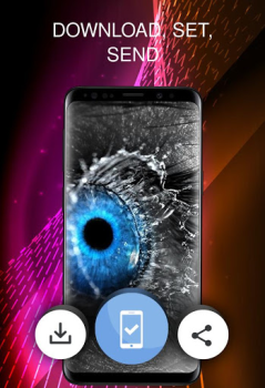 Descargar Fondos de pantalla 3D en 4K Personalización para Android captura de pantalla 3