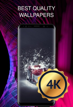 Descargar Fondos de pantalla 3D en 4K Personalización para Android captura de pantalla 4