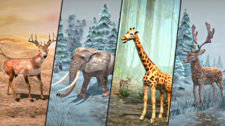 Descargar ciervo caza tiroteo juegos Juegos de acción para Android captura de pantalla 2