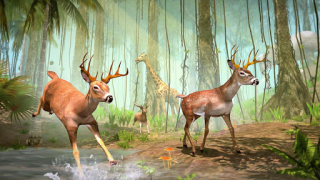 Descargar ciervo caza tiroteo juegos Juegos de acción para Android captura de pantalla 3