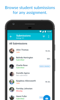 Descargar Canvas Teacher Educación para Android captura de pantalla 4