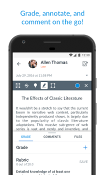 Descargar Canvas Teacher Educación para Android captura de pantalla 5