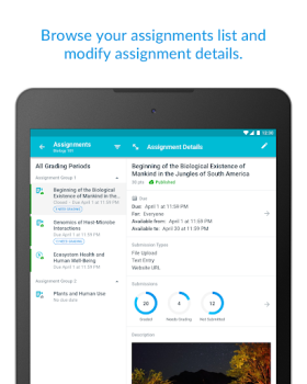 Descargar Canvas Teacher Educación para Android captura de pantalla 7