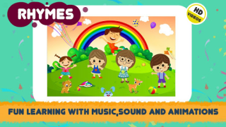 Descargar ABC Song Rhymes Learning Games Juegos de aprendizaje para Android captura de pantalla 3