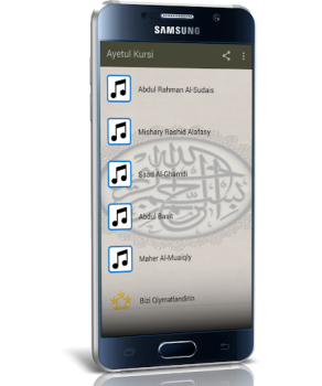 Descargar Ayetel Kürsi - Mp3 Dinle Estilo de vida para Android captura de pantalla 4