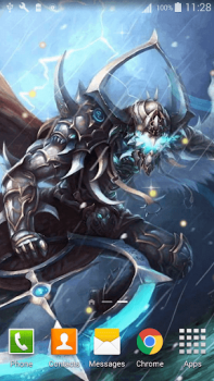 Descargar Demonio Fondo Animado Personalización para Android captura de pantalla 3
