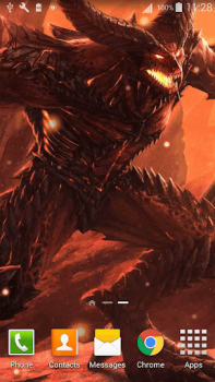Descargar Demonio Fondo Animado Personalización para Android captura de pantalla 4