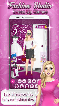 Descargar Juegos de Vestir para Chicas Juegos casuales para Android captura de pantalla 3