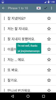 Frases coreanas comunes