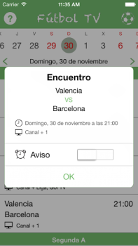 Descargar Futbol TV Deporte para Android captura de pantalla 2