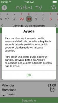 Descargar Futbol TV Deporte para Android captura de pantalla 4