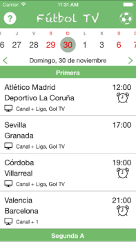 Descargar Futbol TV Deporte para Android captura de pantalla 5