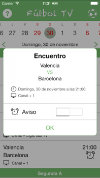 Descargar Futbol TV Deporte para Android captura de pantalla 6