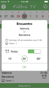 Descargar Futbol TV Deporte para Android captura de pantalla 7