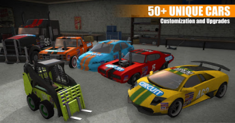 Descargar Demolition Derby 2 Raza para Android captura de pantalla 3