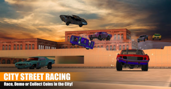 Descargar Demolition Derby 2 Raza para Android captura de pantalla 4