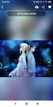 Descargar +1 Super Anime Wallpaper Personalización para Android captura de pantalla 2