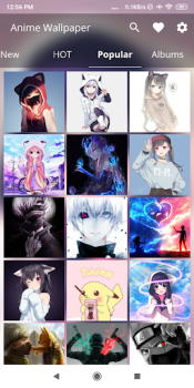 Descargar +1 Super Anime Wallpaper Personalización para Android captura de pantalla 4