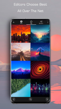 Descargar Millones de fondos de pantalla Personalización para Android captura de pantalla 2