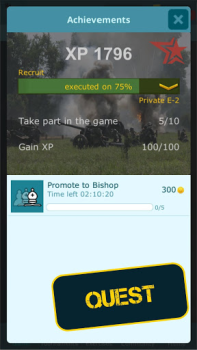 Descargar Ajedrez online lucha Juegos de mesa para Android captura de pantalla 3