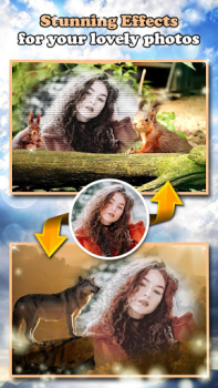 Descargar Marcos de Animales 🐅🐈 Collage de Naturaleza Foto para Android captura de pantalla 3