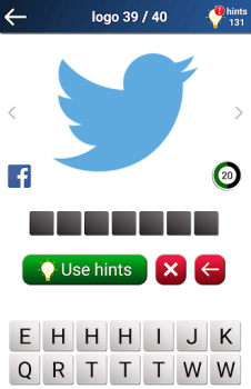 Descargar Quiz: Juego de logotipos Trivialidades para Android captura de pantalla 2