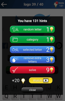 Descargar Quiz: Juego de logotipos Trivialidades para Android captura de pantalla 4