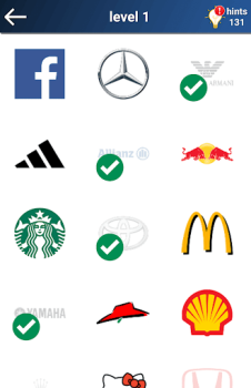 Descargar Quiz: Juego de logotipos Trivialidades para Android captura de pantalla 5