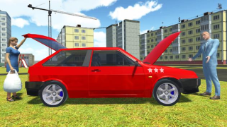 Descargar Русские Тачки Симулятор Simuladores para Android captura de pantalla 3