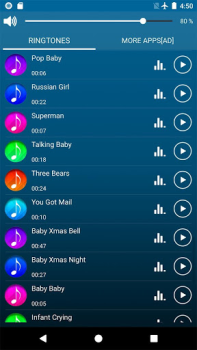 Descargar tonos de llamada de bebé Personalización para Android captura de pantalla 3