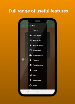 Descargar Toque de asistencia, captura d Herramientas para Android captura de pantalla 2