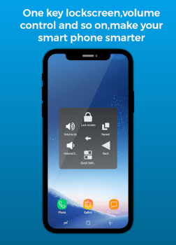 Descargar Toque de asistencia, captura d Herramientas para Android captura de pantalla 3