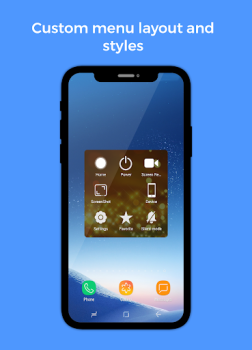 Descargar Toque de asistencia, captura d Herramientas para Android captura de pantalla 4