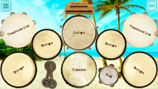 Descargar Drums Música para Android captura de pantalla 2