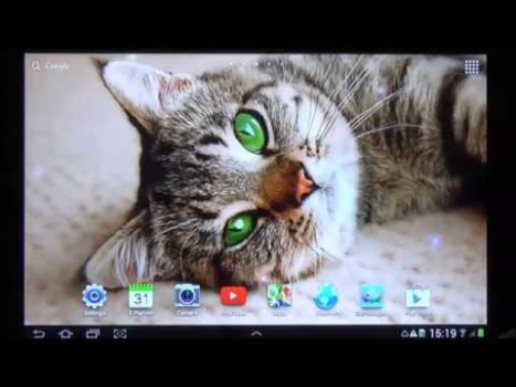 Descargar Cat Live Wallpaper Personalización para Android captura de pantalla 8