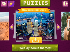 Descargar Puzzles de ciudades Rompecabezas para Android captura de pantalla 5