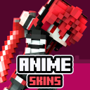 Descargar  Anime skins for minecraft pe ( pocket edition )