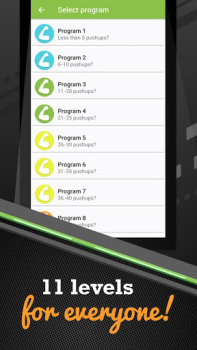 Descargar De entrenamiento 100 flexiones Salud y estado fisico para Android captura de pantalla 2