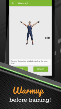 Descargar De entrenamiento 100 flexiones Salud y estado fisico para Android captura de pantalla 3