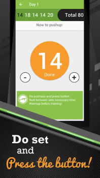 Descargar De entrenamiento 100 flexiones Salud y estado fisico para Android captura de pantalla 4