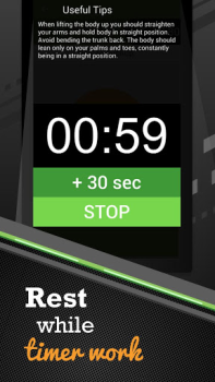 Descargar De entrenamiento 100 flexiones Salud y estado fisico para Android captura de pantalla 5
