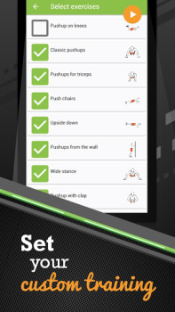 Descargar De entrenamiento 100 flexiones Salud y estado fisico para Android captura de pantalla 7